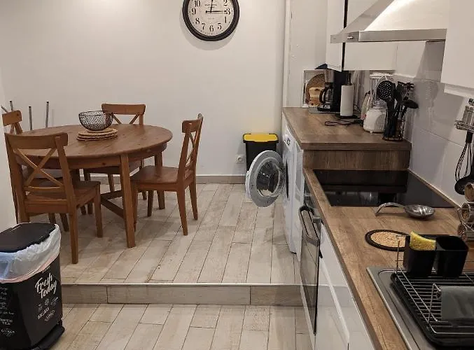 Appartement Spacieux Proche De La Mer